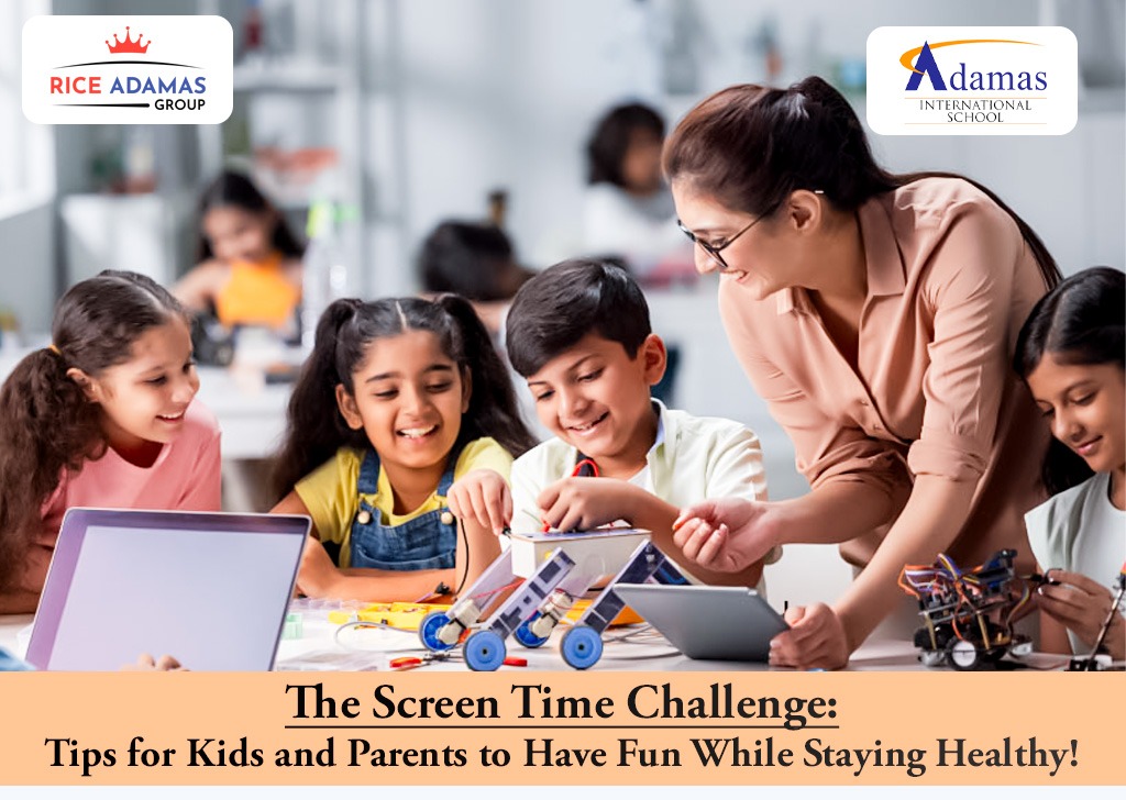 The Screen Time Challenge: Tips For Kids And Parents To Have Fun While Staying Healthy