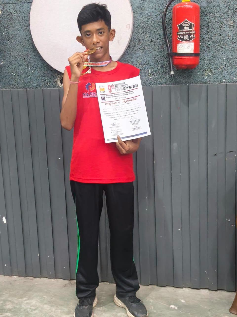 Ranveer Das On Winning The 🥇 Gold Medal In The 9Th West Bengal State Savate (Boxing) Championship 2026