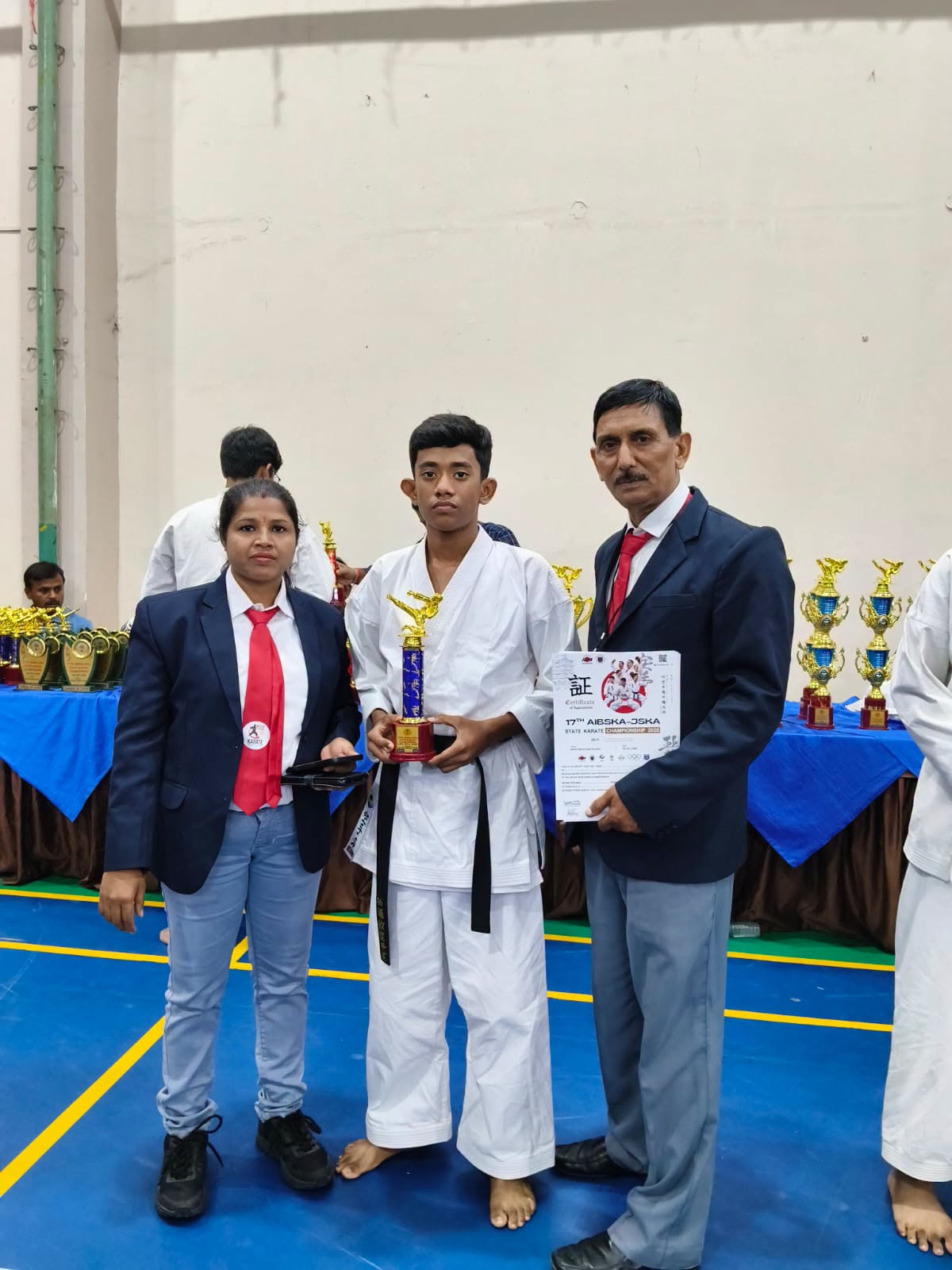 Ranveer Das On His Outstanding Performance At The 17Th Aibska–Jska State Karate Championship 2026